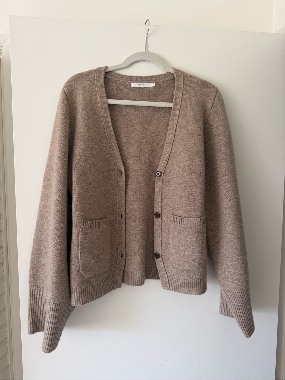 Almina Concept V-Neck Cardigan